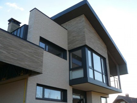 Вентилируемый фасад для частного дома: преимущества и особенности