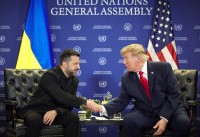 Трамп ответил Зеленскому рогатой рукой, Россия — усилением ударов - «Недвижимость»